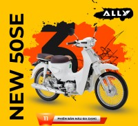 Xe Máy 50cc Cub New Ally 50SE