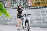 Xe Máy 50cc Cub New Ally 50SE