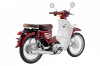 Xe Máy 50cc Cub New Ally 50SE 2023