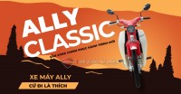 Xe Máy 50cc Cub 50 Classic Korea (Đèn LED)