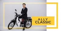 Xe Máy 50cc Cub 50 Classic Korea (Đèn LED)