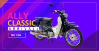 Xe Máy 50cc Cub 50 Classic Korea (Đèn LED)