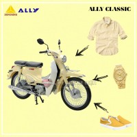 Xe Máy 50cc Cub 50 Classic Korea (Đèn LED)