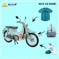 Xe Máy 50cc Cub 50 Classic Korea (Đèn LED)