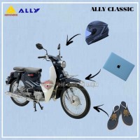 Xe Máy 50cc Cub 50 Classic Korea (Đèn LED)