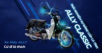 Xe Máy 50cc Cub 50 Classic Korea (Đèn LED)