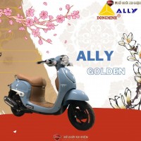 Xe Ga 50cc Golden Ally Japan MOVT 2023