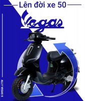 Xe Ga 50cc Ally Vegas S Thế Hệ Mới