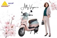 Xe Máy Điện Ally Vegas Thế Hệ Mới