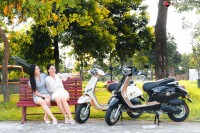 Xe Ga 50cc Vespa Ally A1