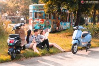Xe Ga 50cc Vespa Ally A1