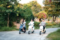 Xe Ga 50cc Vespa Ally A1