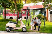 Xe Ga 50cc Vespa Ally A1