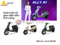 Xe Ga 50cc Vespa Ally A1 Japan MOVT 2023