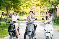 Xe Ga 50cc Vespa Ally A1