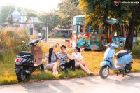 Xe Ga 50cc Vespa Ally A1