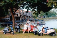 Xe Ga 50cc Vespa Ally A1