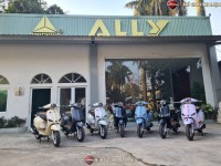 Xe Ga 50cc Vespa Ally A1