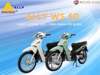 Xe Máy 50cc Wave Ally 2023