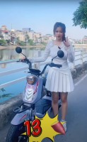 Xe Đạp Điện Ally X9 Dùng 4 Bình Ắc Quy 20A