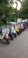 Xe Ga 50cc Crea F1 2021