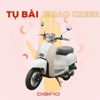 Xe Ga 50cc Dibao Creer Phanh Đĩa