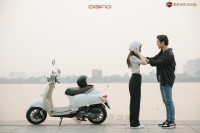 Xe Ga 50cc Dibao Creer Phanh Đĩa