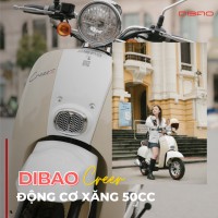 Xe Ga 50cc Dibao Creer Phanh Đĩa