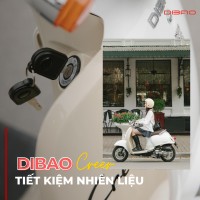 Xe Ga 50cc Dibao Creer Phanh Đĩa