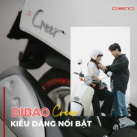 Xe Ga 50cc Dibao Creer Phanh Đĩa