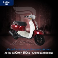 Xe Ga 50cc CREA Hyosung Korea 2021 Phanh Đĩa