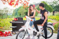 Xe Máy 50cc Cub 81 Việt Thái