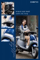 Xe Ga 50cc Dibao Gofast 2022