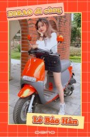 Xe Ga 50cc Dibao Gofast 2022