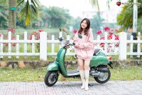 Xe Ga 50cc Dibao Creer Phanh Đĩa