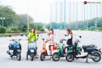 Xe Ga 50cc Dibao Creer Phanh Đĩa