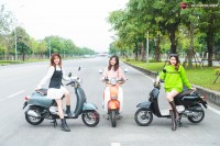 Xe Ga 50cc Dibao Creer Phanh Đĩa