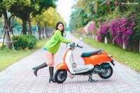 Xe Ga 50cc Dibao Creer Phanh Đĩa