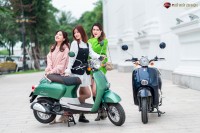 Xe Ga 50cc Dibao Creer Phanh Đĩa