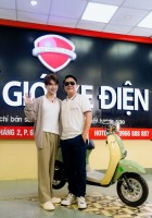 Xe Ga 50cc Dibao Creer Phanh Đĩa