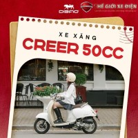 Xe Ga 50cc Dibao Creer Phanh Đĩa