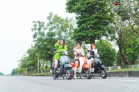 Xe Ga 50cc Dibao Creer Phanh Đĩa