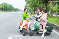 Xe Ga 50cc Dibao Creer Phanh Đĩa