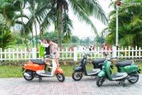 Xe Ga 50cc Dibao Creer Phanh Đĩa