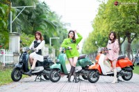 Xe Ga 50cc Dibao Creer Phanh Đĩa