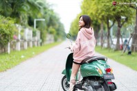 Xe Ga 50cc Dibao Creer Phanh Đĩa