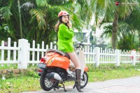 Xe Ga 50cc Dibao Creer Phanh Đĩa