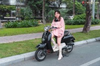 Xe Ga 50cc Dibao Creer Phanh Đĩa