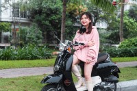 Xe Ga 50cc Dibao Creer Phanh Đĩa