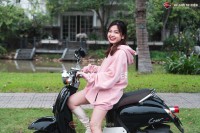 Xe Ga 50cc Dibao Creer Phanh Đĩa